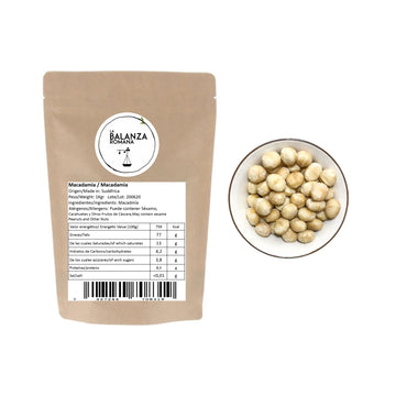 Nuez de Macadamia Cruda Premium XL - 1Kg